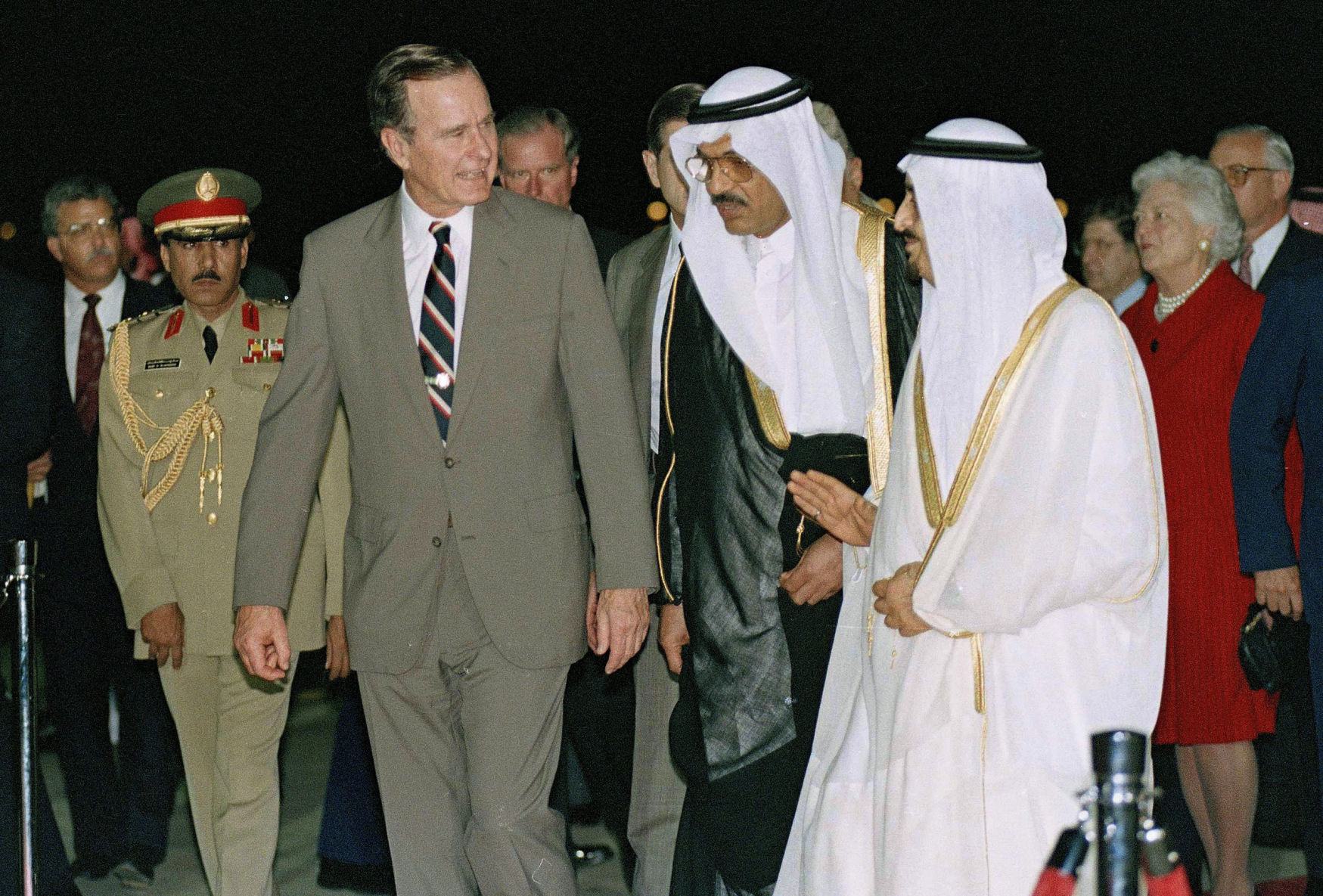Obit George HW Bush